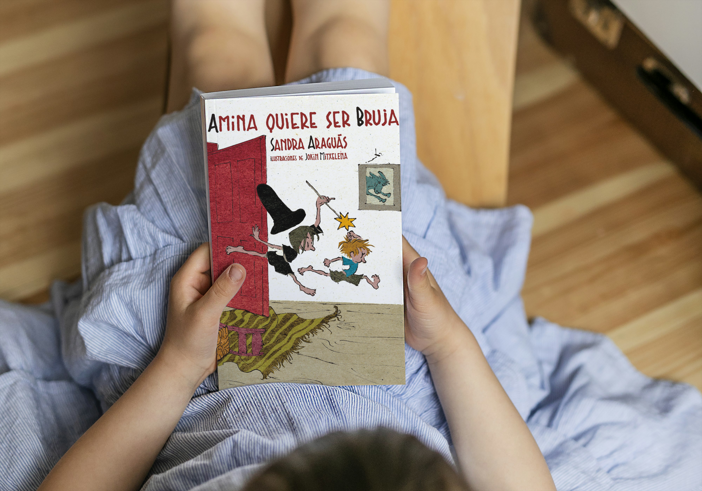 Amina wants to be a witch.
