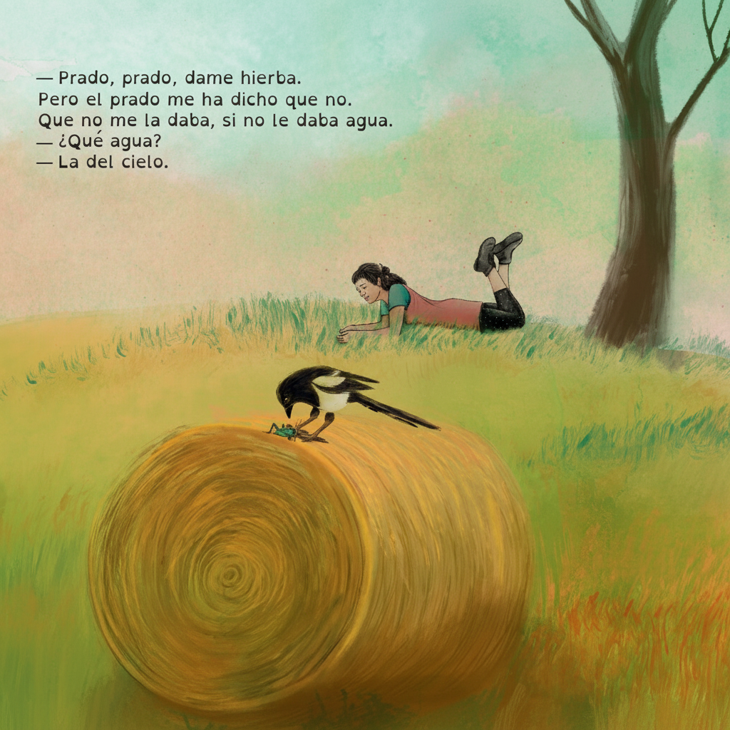 La Cartica - ilustración hierba cuadrada 1024x1024
