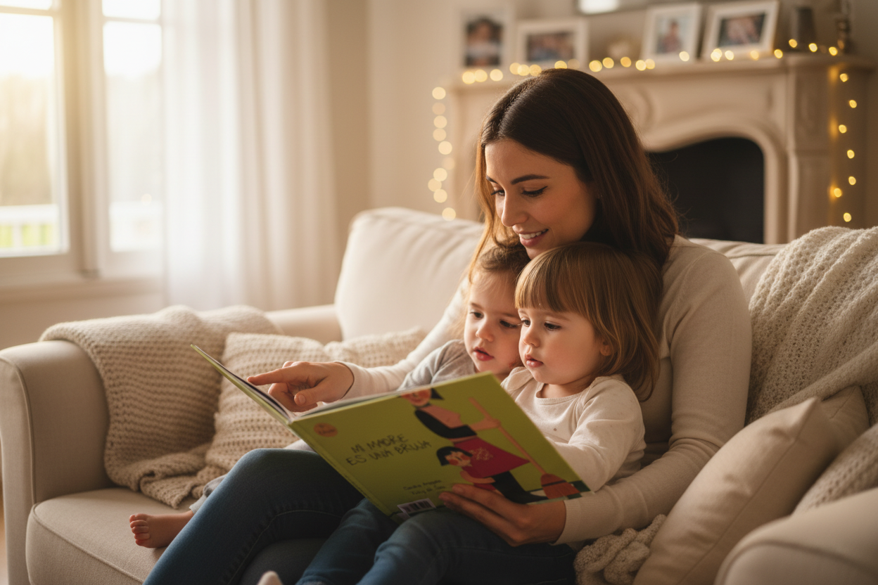 Lectura compartida – Mi madre es una bruja