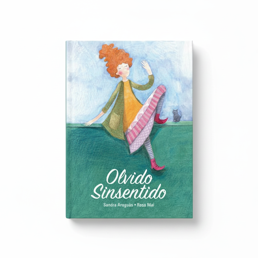 Olvido Sinsentido – fondo blanco puro