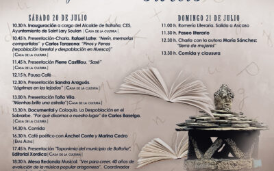 Feria del libro pirenaico d’Aure y Sobrarbe